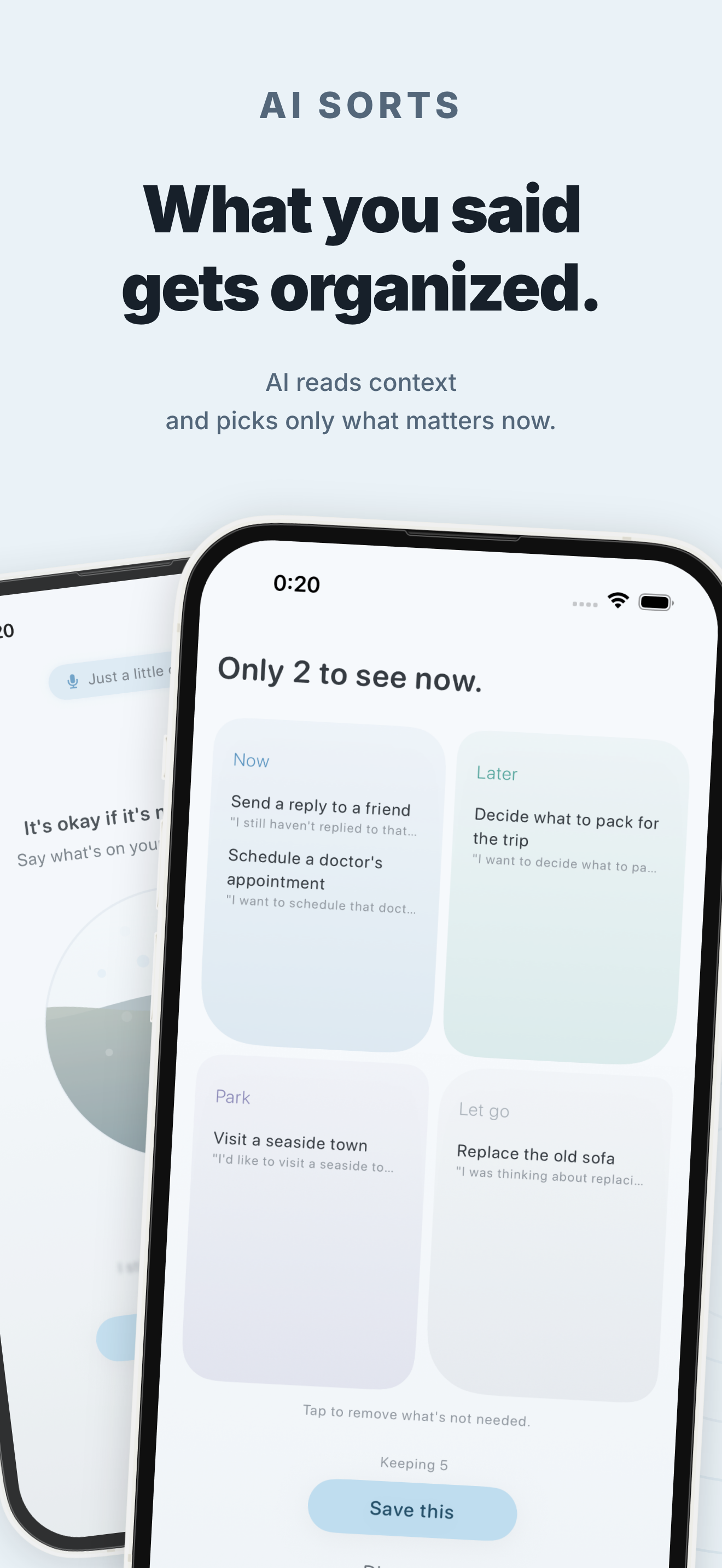 KUU app screen 3