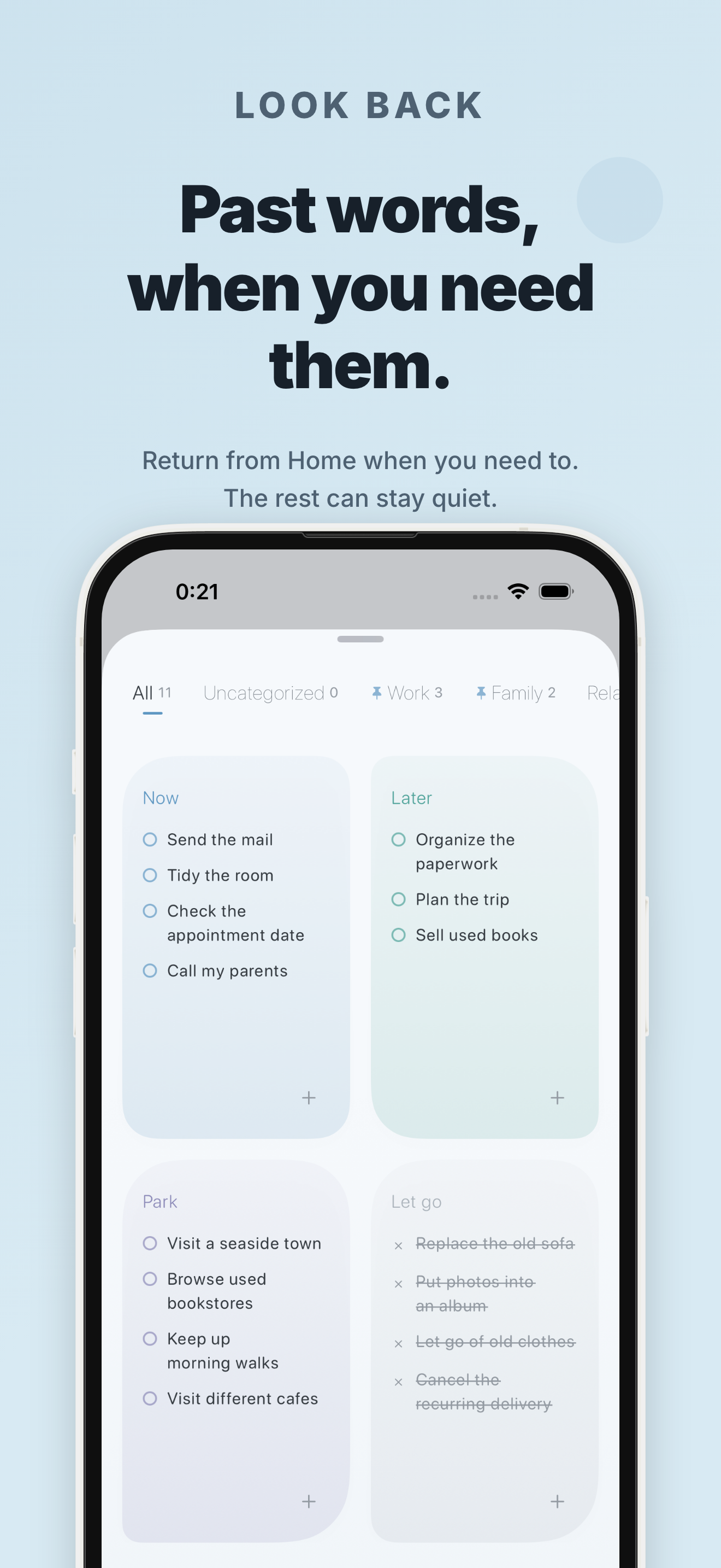 KUU app screen 5