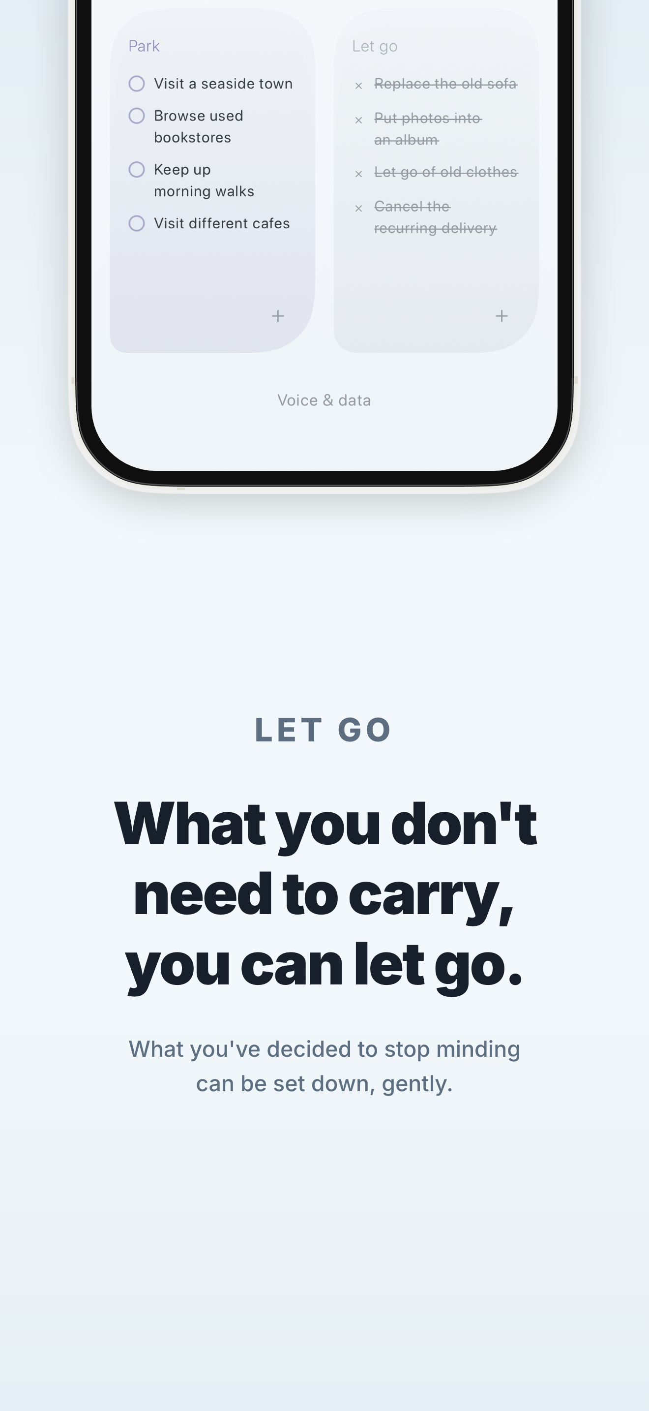 KUU app screen 6