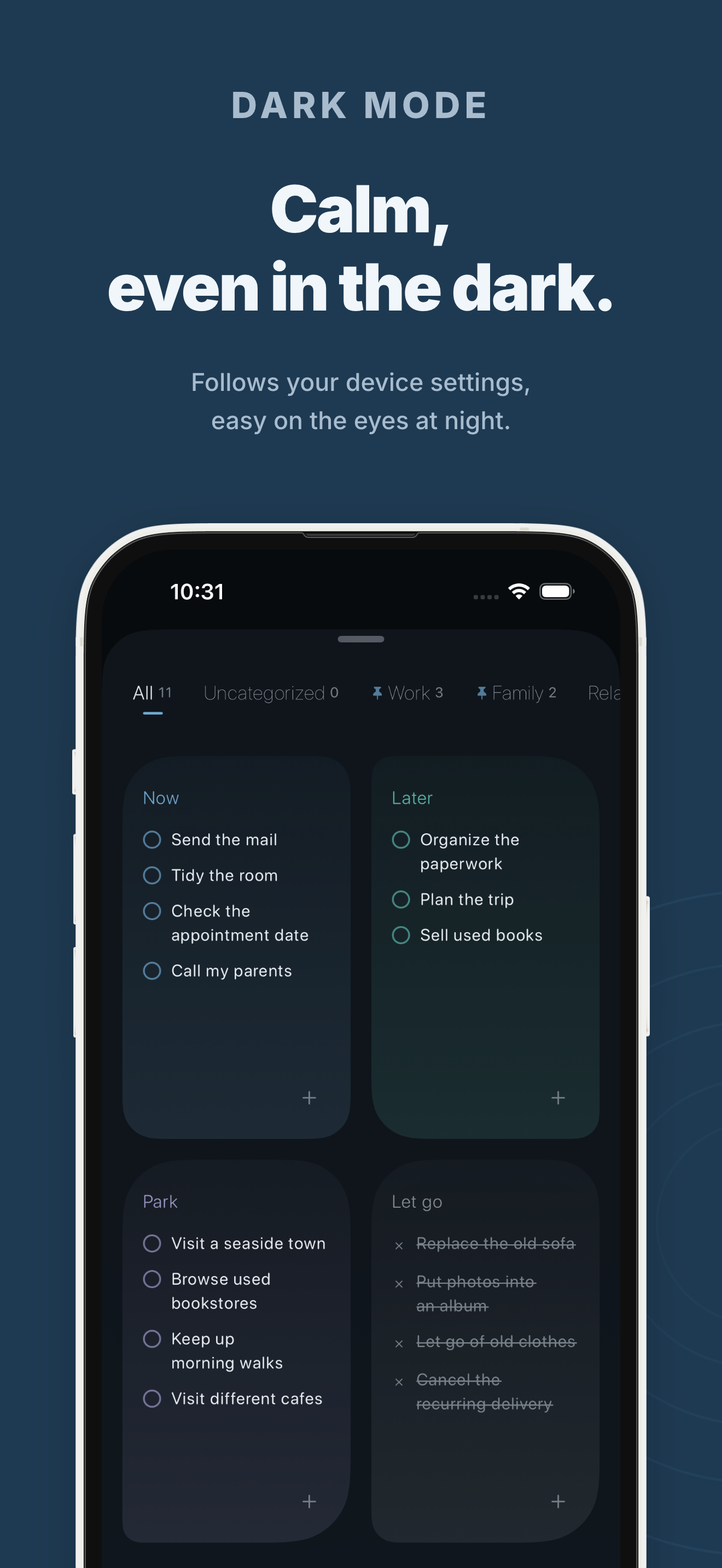 KUU app screen 9