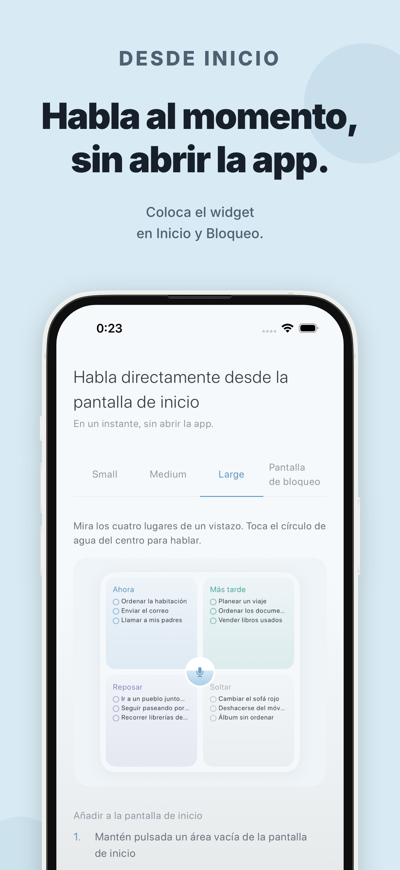 Pantalla de KUU 7