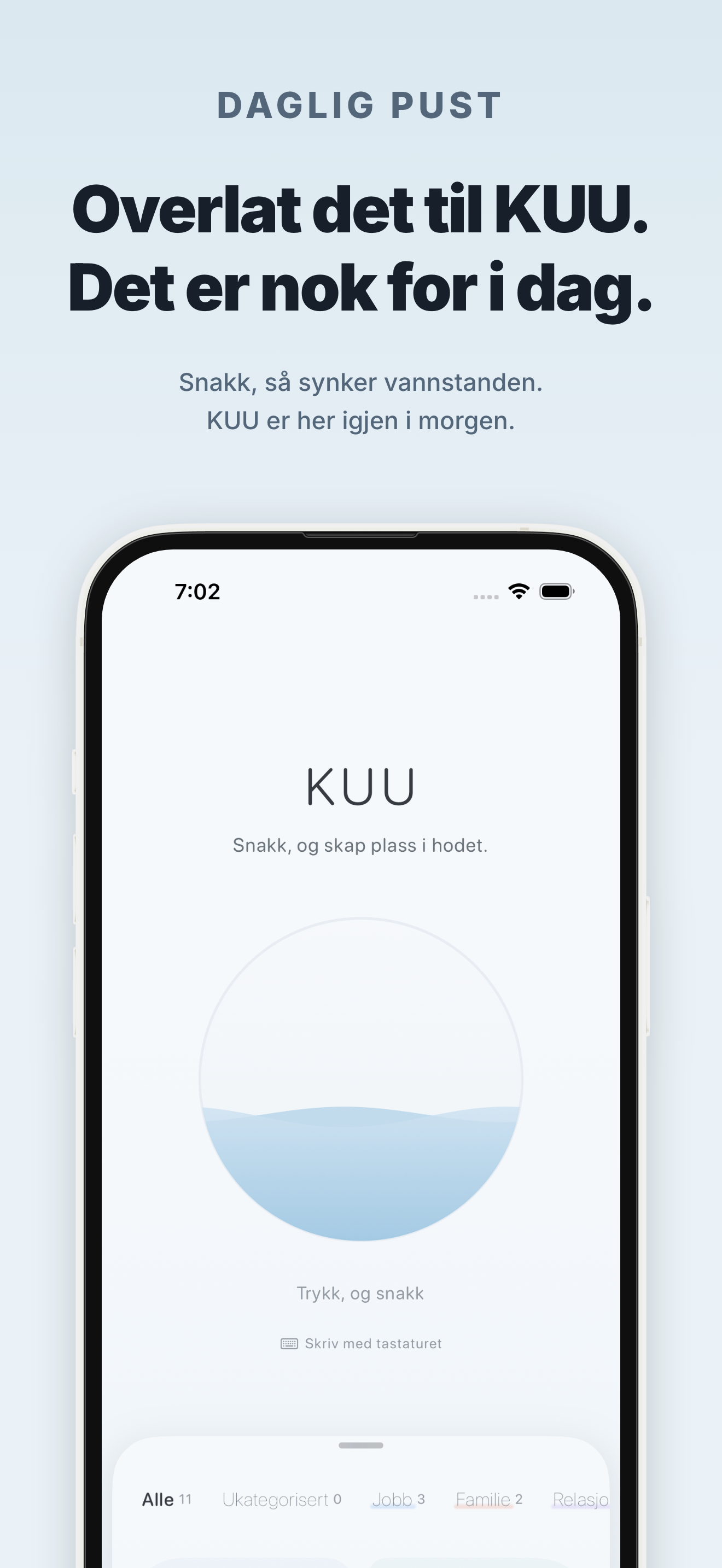 Skjermbilde av KUU-appen 8